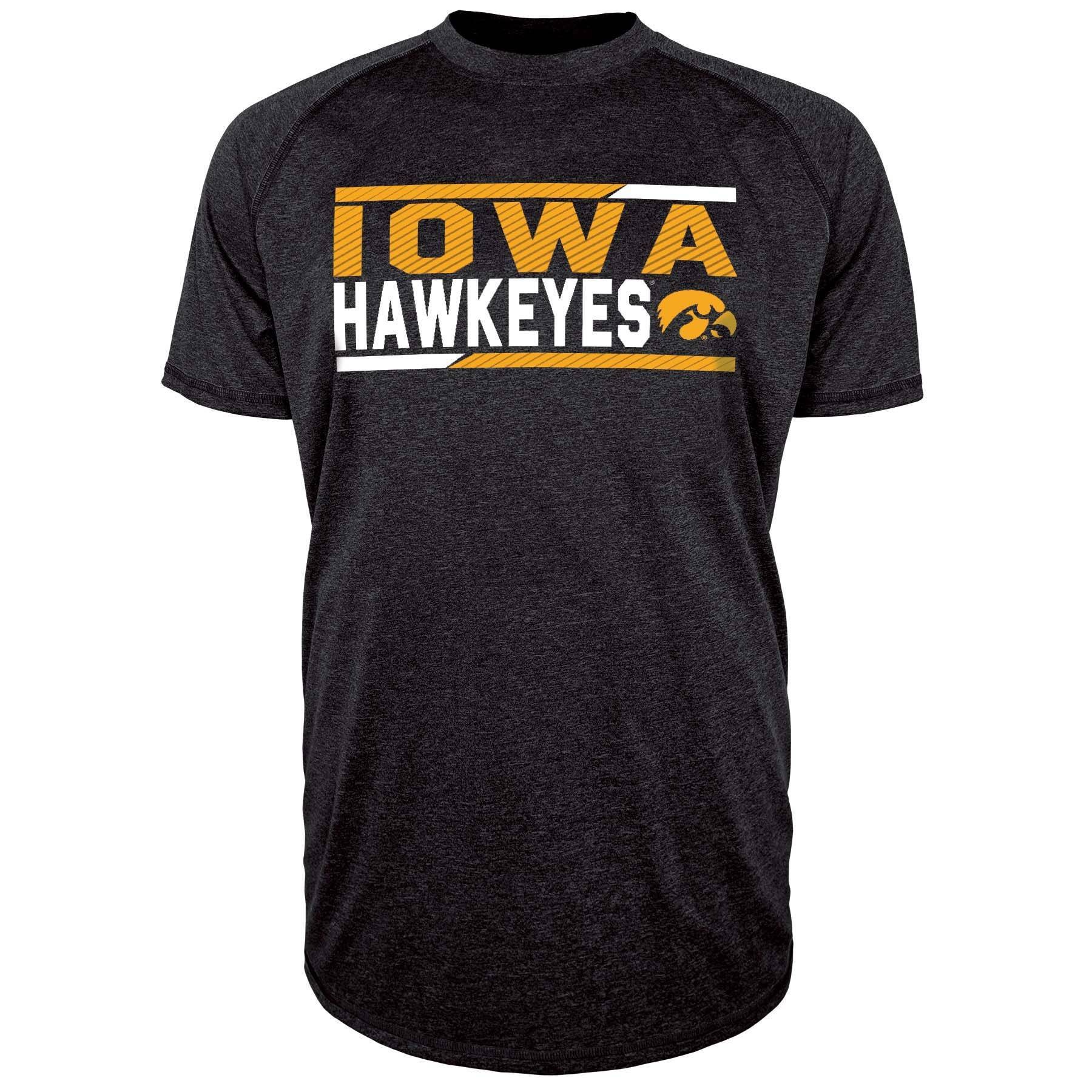 slide 1 of 1, NCAA Iowa Hawkeyes Men's Short Sleeve Performance T-Shirt - XL, 1 ct