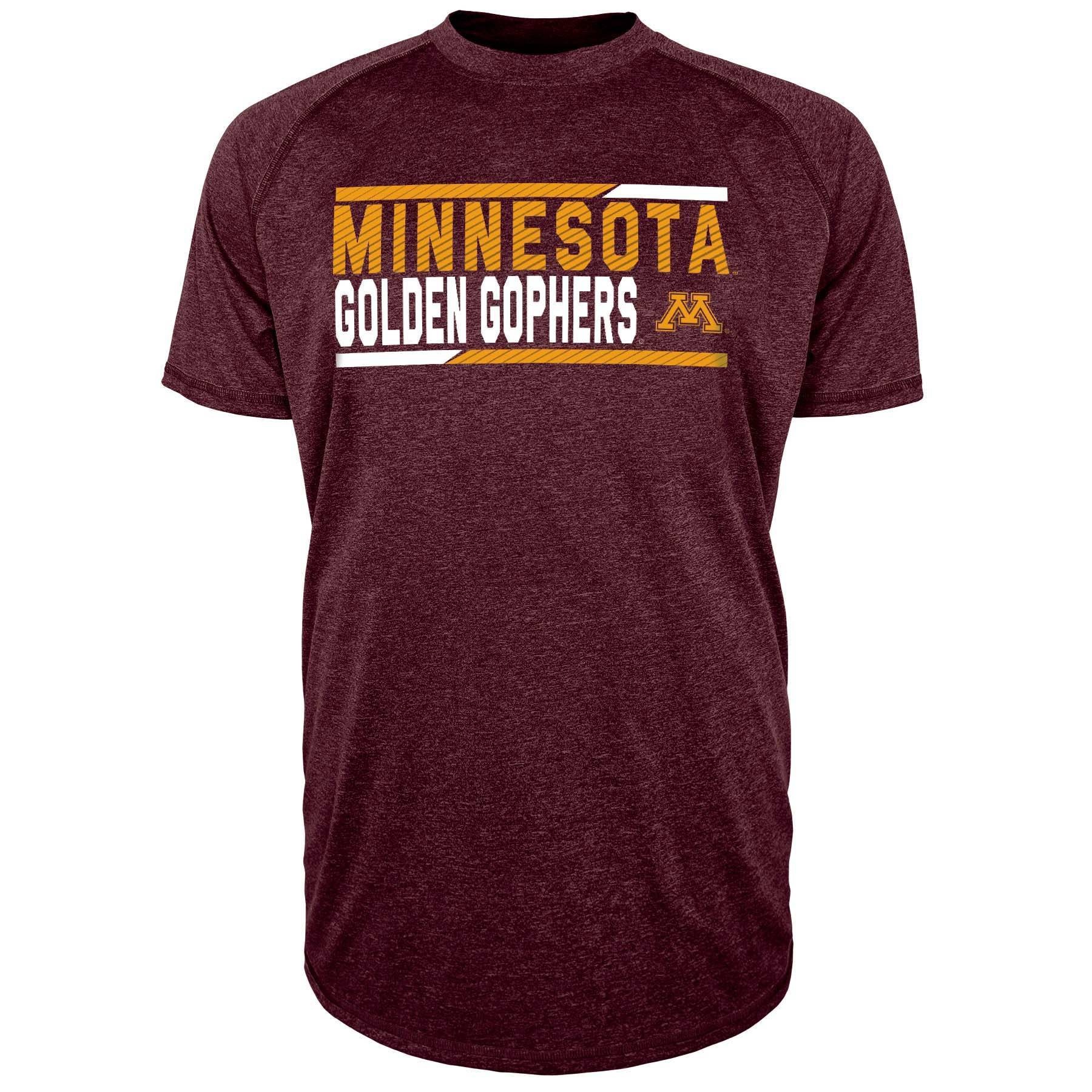 slide 1 of 1, NCAA Minnesota Golden Gophers Men's Short Sleeve Performance T-Shirt - XL, 1 ct