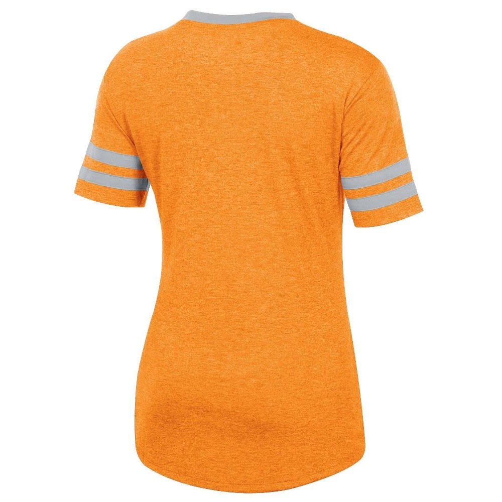 slide 2 of 2, NCAA Tennessee Volunteers Women's Short Sleeve V-Neck Heathered T-Shirt - XL, 1 ct