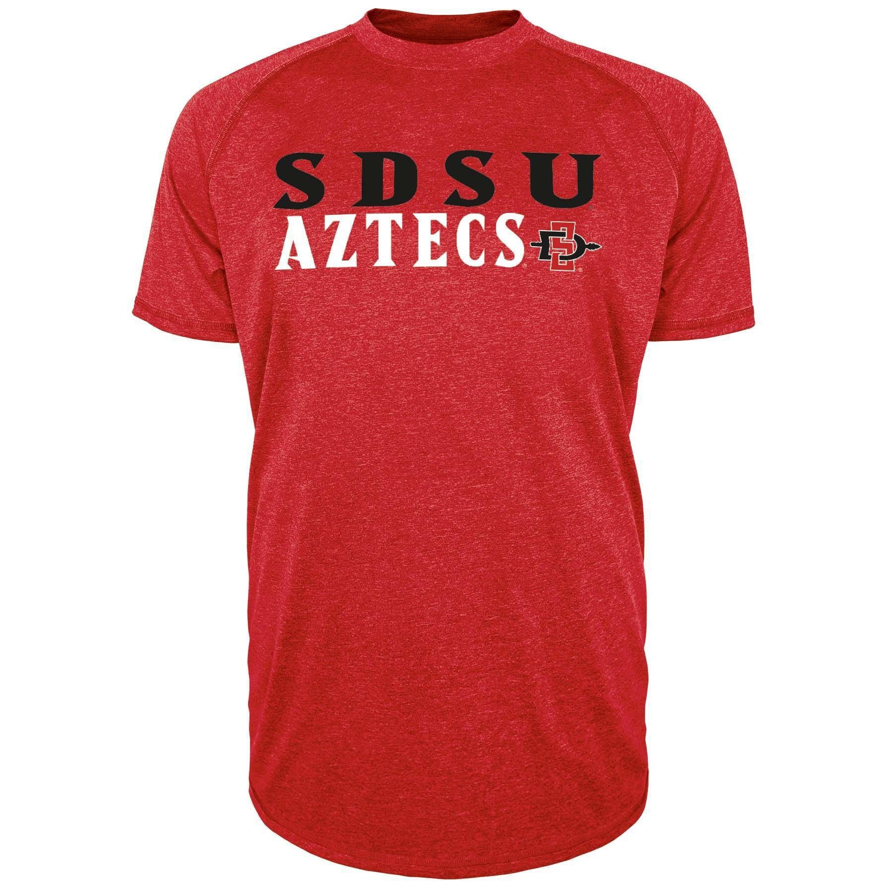 slide 1 of 1, NCAA San Diego State Aztecs Men's Short Sleeve Performance T-Shirt - XL, 1 ct