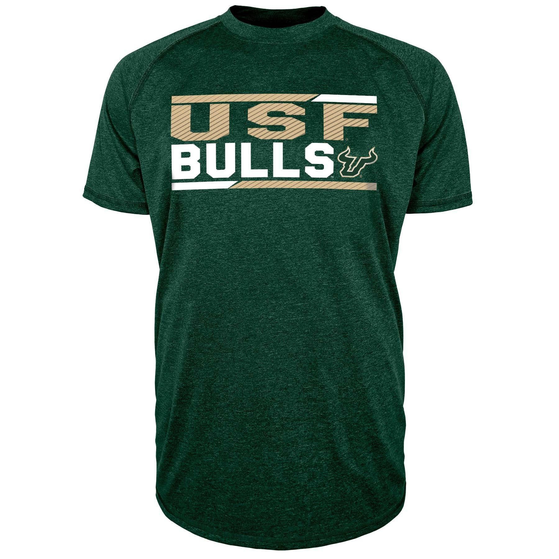 slide 1 of 1, NCAA South Florida Bulls Men's Short Sleeve Performance T-Shirt - XL, 1 ct