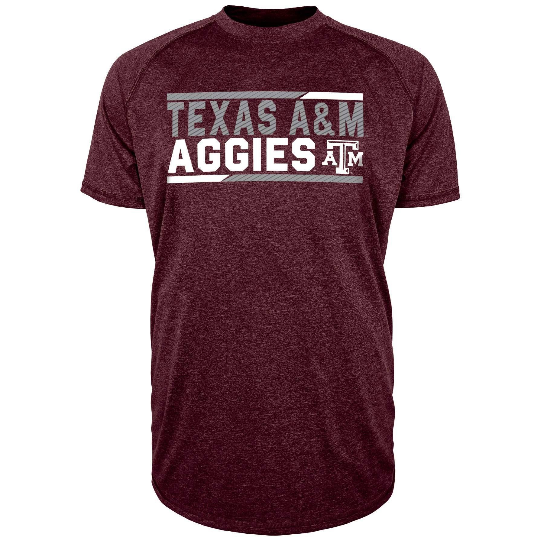 slide 1 of 1, NCAA Texas A&M Aggies Men's Short Sleeve Performance T-Shirt - XL, 1 ct