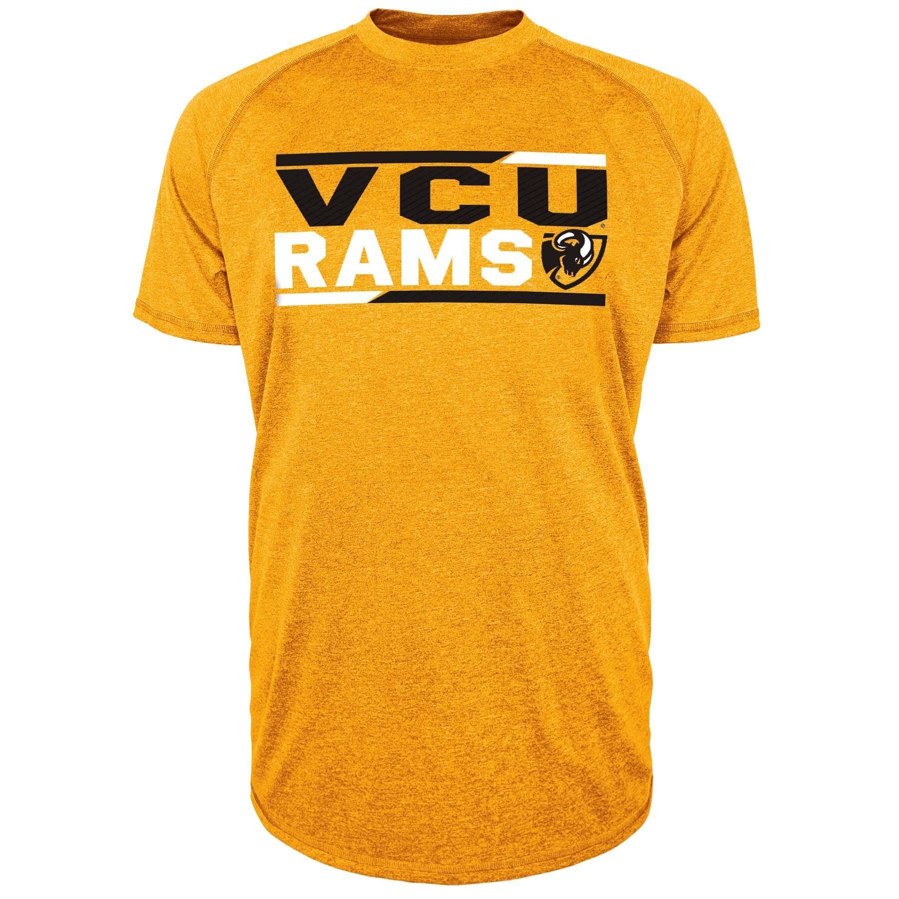 slide 1 of 1, NCAA VCU Rams Men&#39;s Short Sleeve Performance T-Shirt - XL, 1 ct