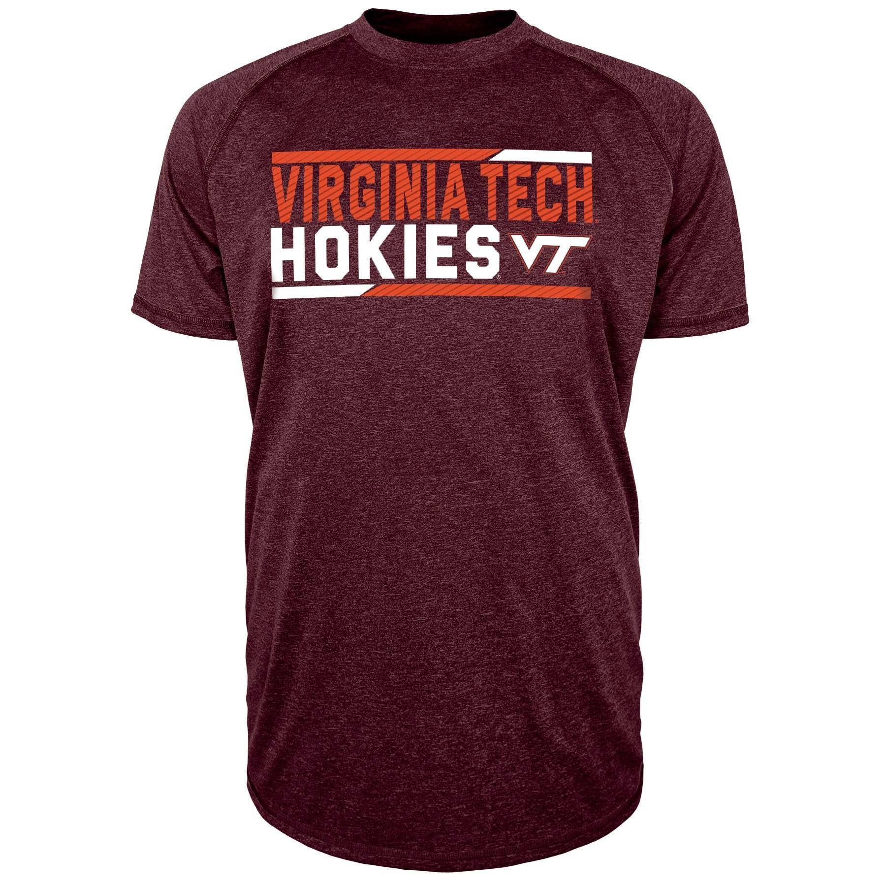 slide 1 of 1, NCAA Virginia Tech Hokies Men's Short Sleeve Performance T-Shirt - XL, 1 ct