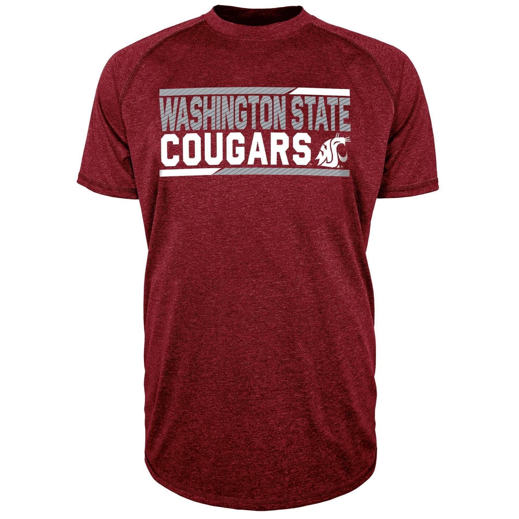 slide 1 of 1, NCAA Washington State Cougars Men's Short Sleeve Performance T-Shirt - XL, 1 ct