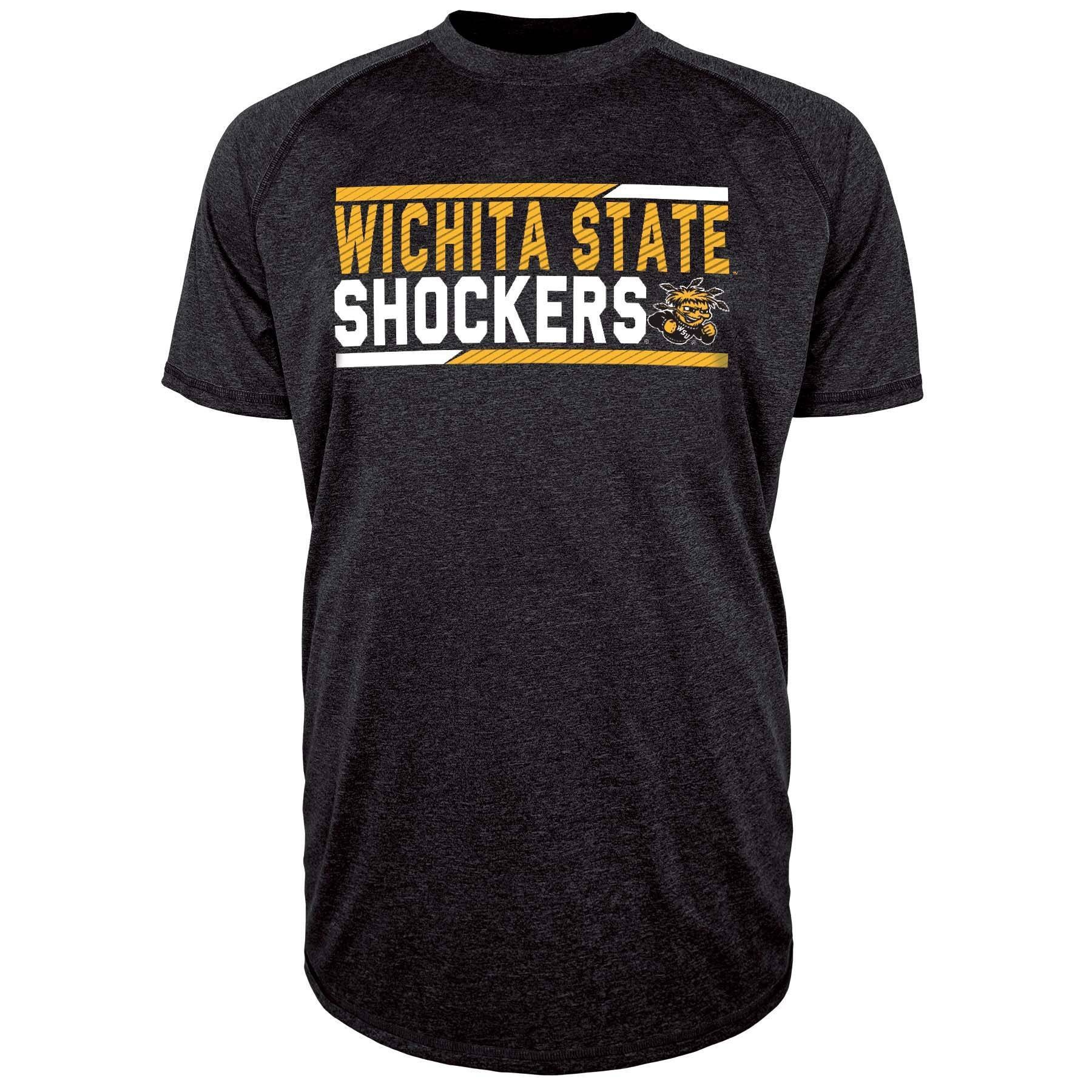 slide 1 of 1, NCAA Wichita State Shockers Men&#39;s Short Sleeve Performance T-Shirt - XL, 1 ct