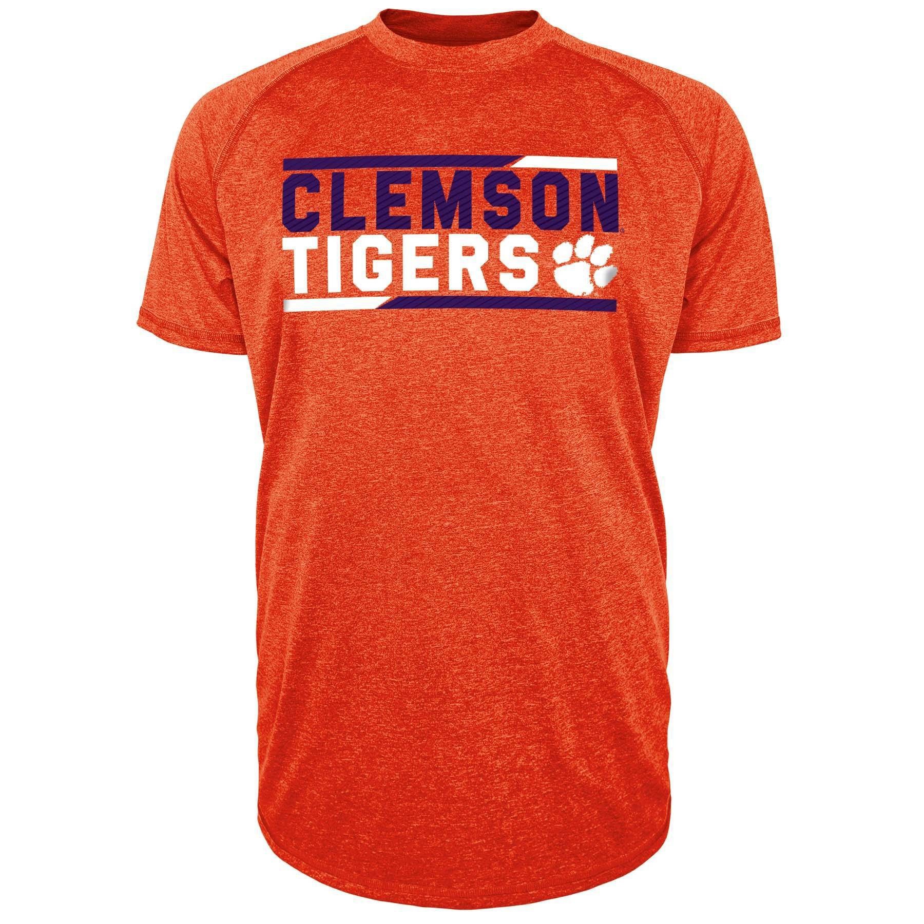 slide 1 of 1, NCAA Clemson Tigers Men's Short Sleeve Performance T-Shirt - XL, 1 ct