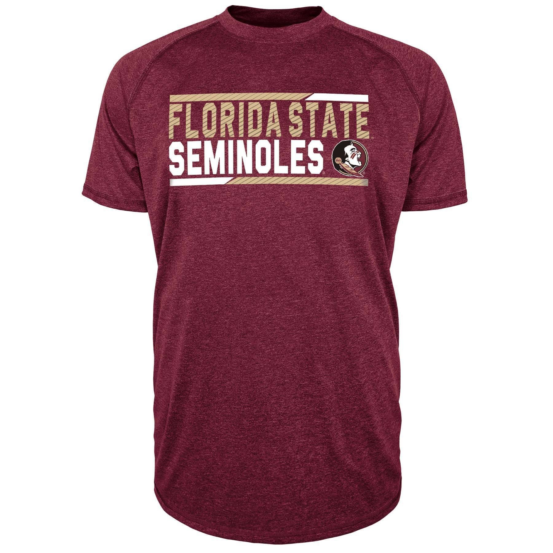 slide 1 of 1, NCAA Florida State Seminoles Men's Short Sleeve Performance T-Shirt - XL, 1 ct