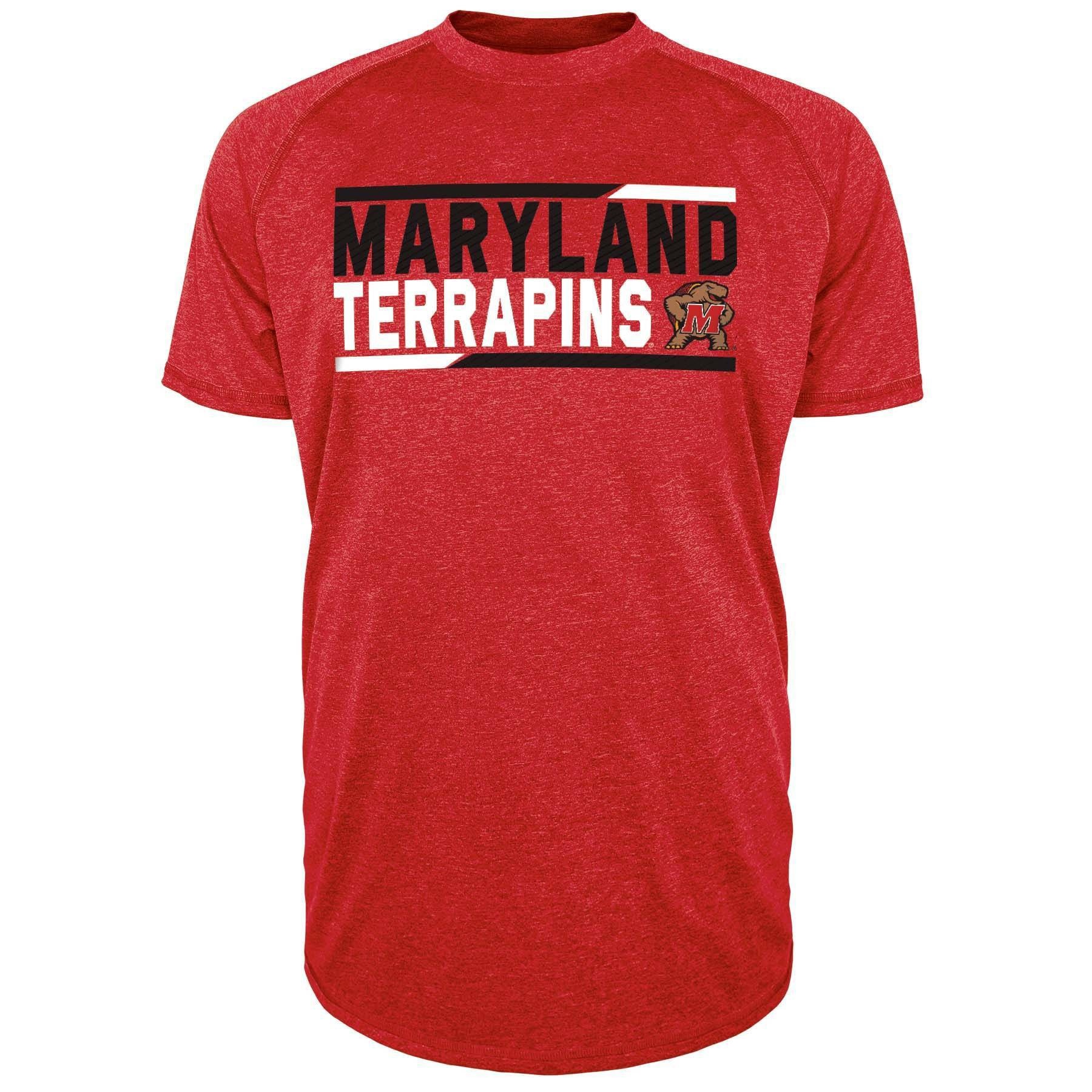 slide 1 of 1, NCAA Maryland Terrapins Men's Short Sleeve Performance T-Shirt - XL, 1 ct