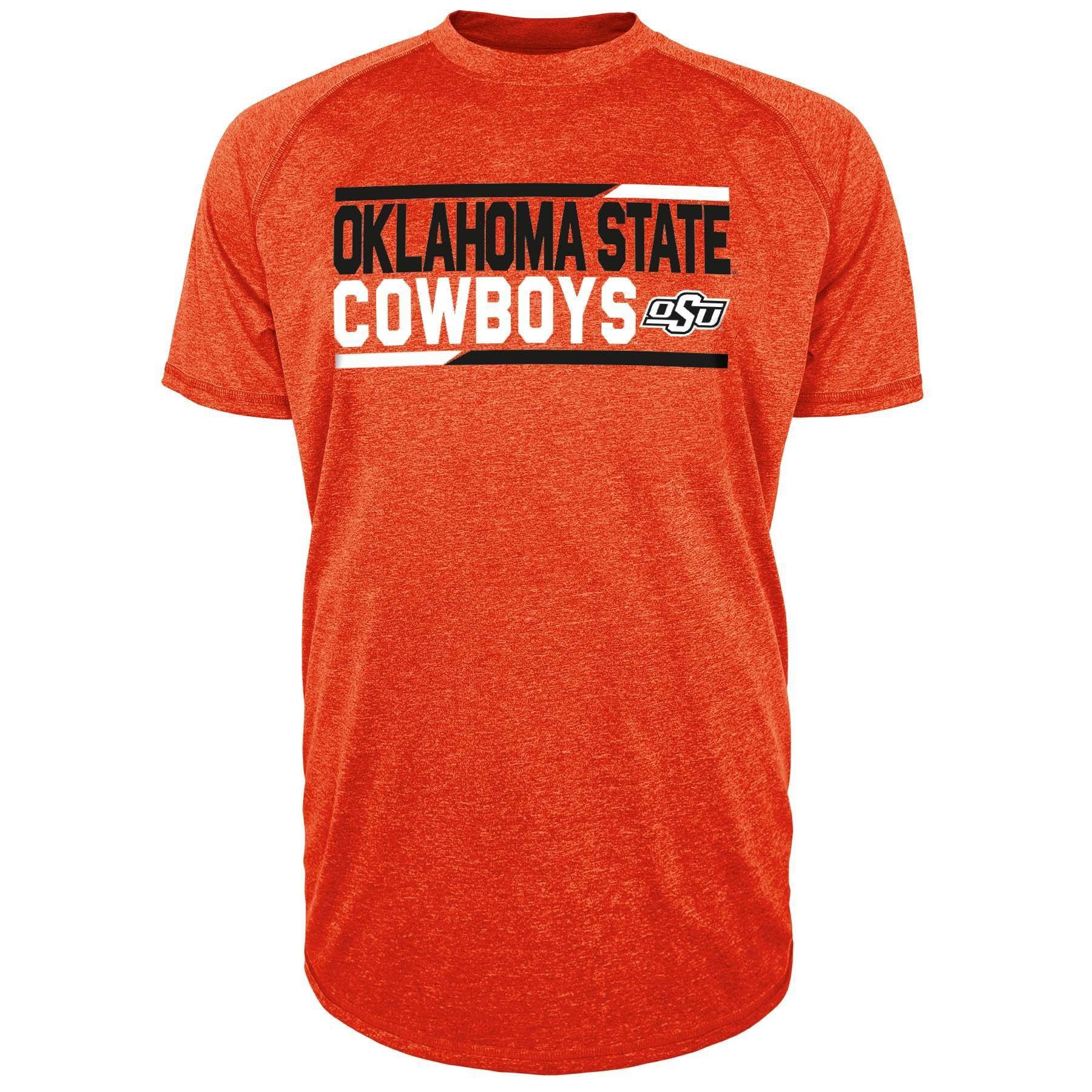 slide 1 of 1, NCAA Oklahoma State Cowboys Men's Short Sleeve Performance T-Shirt - XL, 1 ct