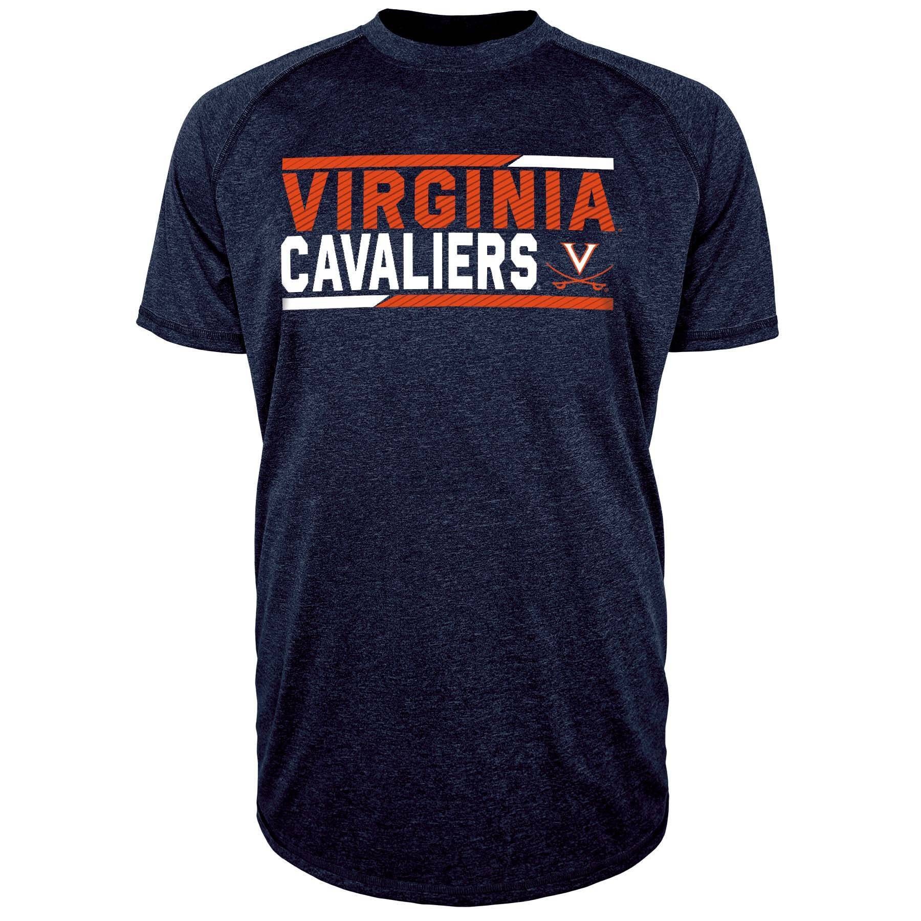 slide 1 of 1, NCAA Virginia Cavaliers Men's Short Sleeve Performance T-Shirt - XL, 1 ct