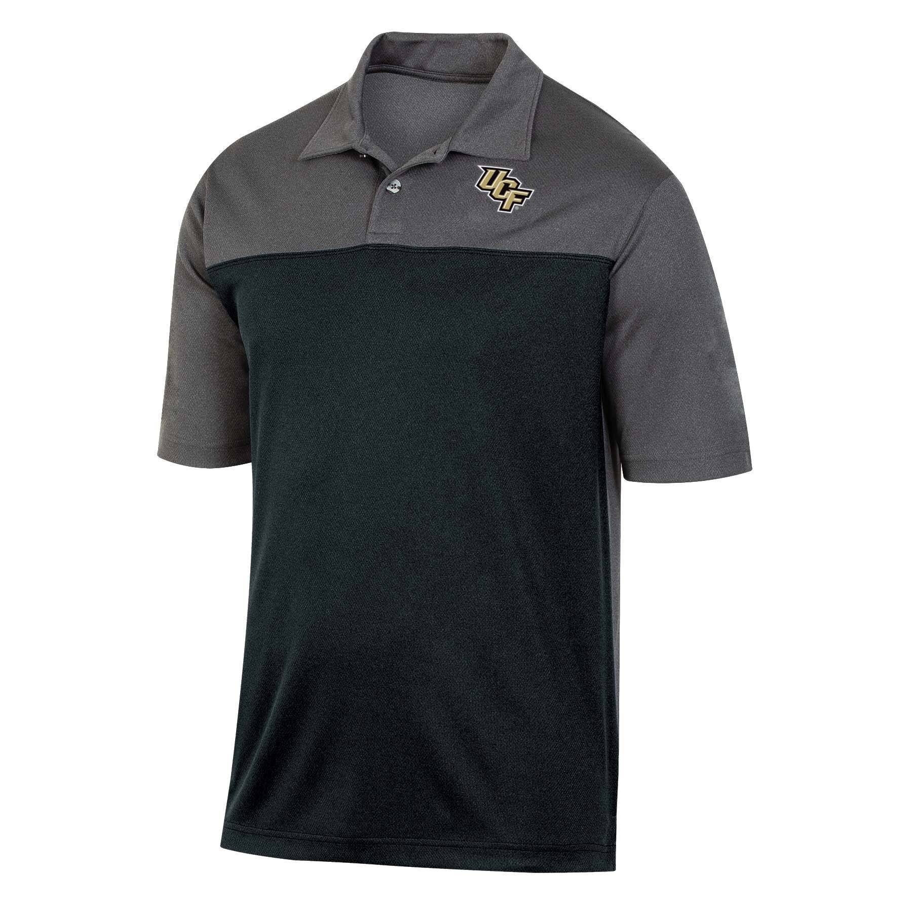 slide 1 of 2, NCAA UCF Knights Men's Short Sleeve Polo Shirt - XL, 1 ct