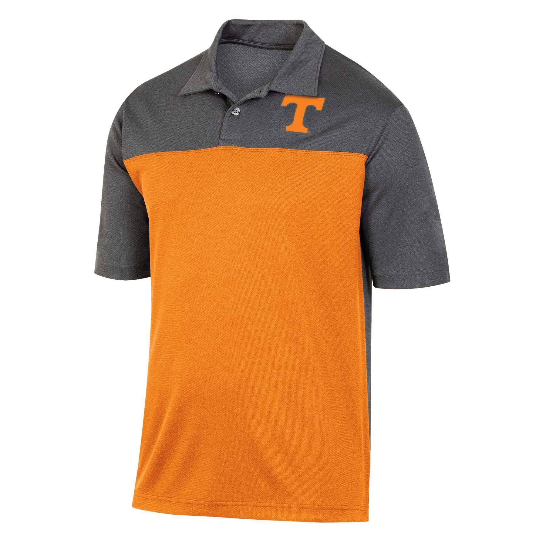 slide 1 of 2, NCAA Tennessee Volunteers Men's Short Sleeve Polo Shirt - XL, 1 ct