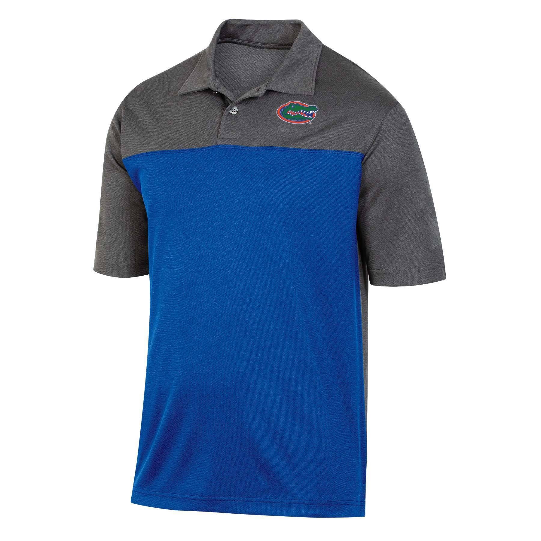 slide 1 of 2, NCAA Florida Gators Men's Short Sleeve Polo Shirt - XL, 1 ct