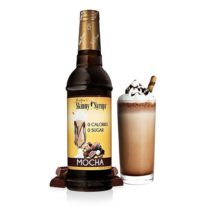 slide 2 of 3, Jordan's Skinny Mixes Jordan's Skinny Syrups Sugar Free Mocha Syrup, 750 ml