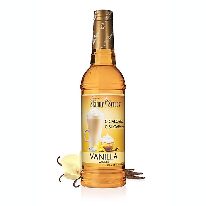 slide 3 of 4, Jordan's Skinny Mixes Jordan's Skinny Syrups Sugar Free Vanilla Syrup, 750 ml