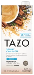 TAZO CONC Skinny Chai Latte 6 32z