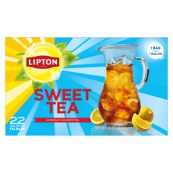 Lipton LPT TB Souther Sweet Family 6 22ct