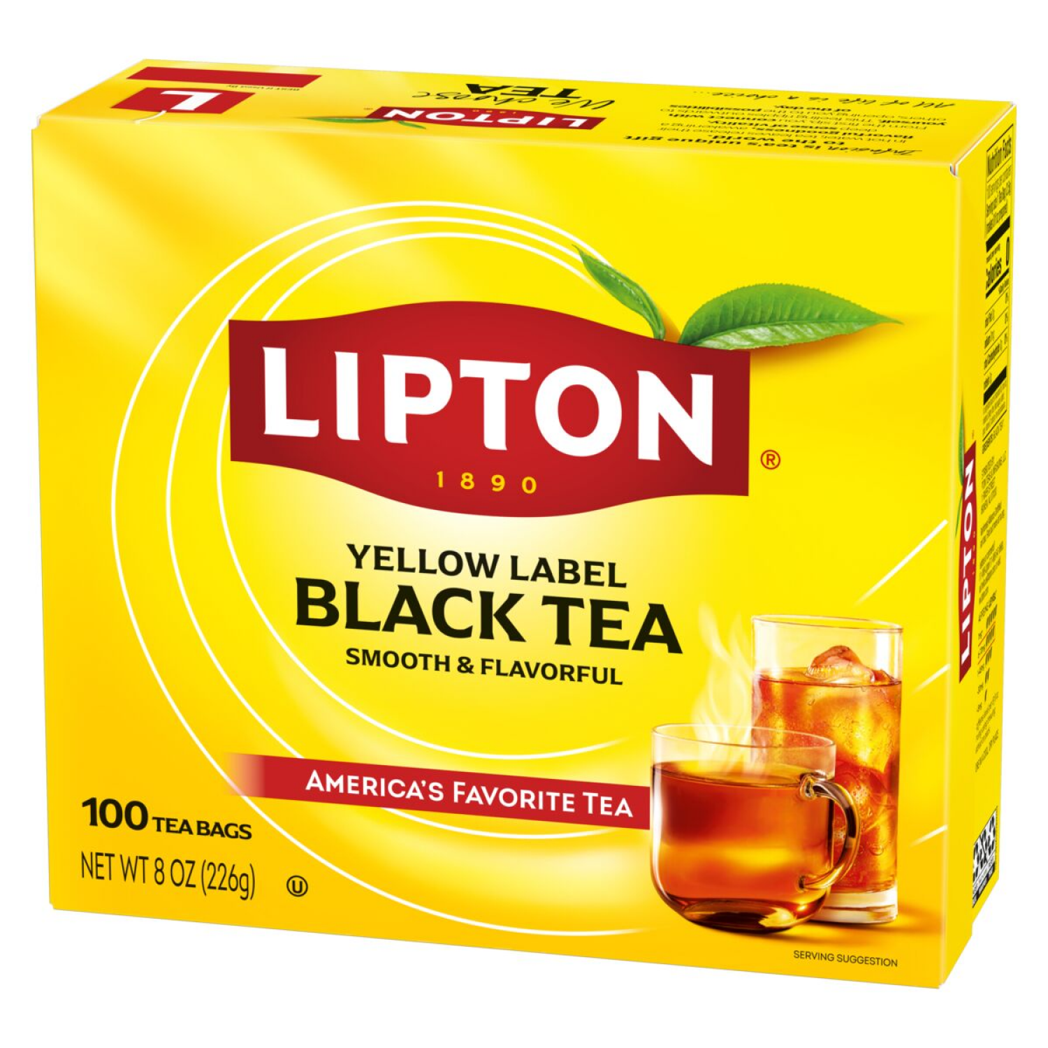 slide 4 of 4, Lipton 100% Natural America's Favourite Tea, 100 ct