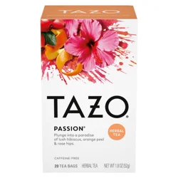 Tazo Passion Herbal Tea- 20 ct