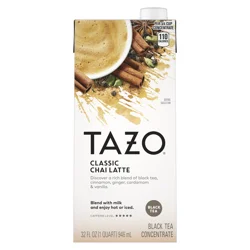 TAZO CONC Chai 6 32z