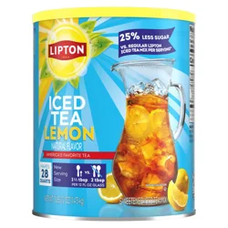 Lipton Reduced Sugar ITM 28qt Lemon