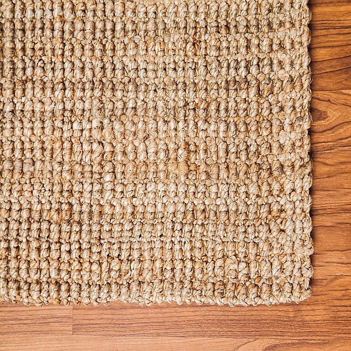 slide 3 of 11, Anji Mountain Andes Jute Rug, 2 ft x 3 ft