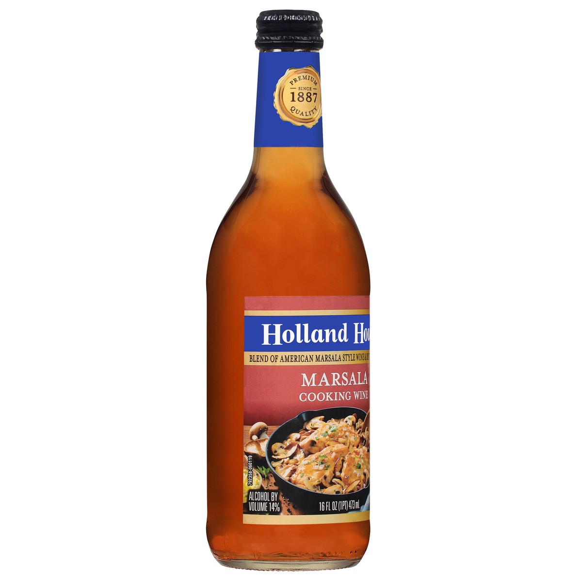 slide 5 of 9, Holland House Marsala Cooking Wine 16 fl oz, 16 fl oz