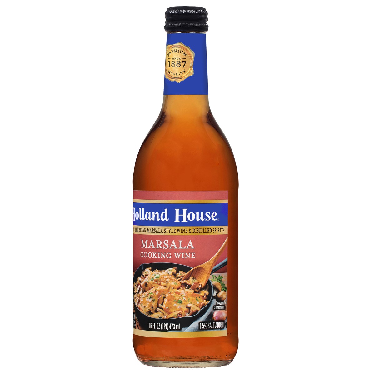 slide 6 of 9, Holland House Marsala Cooking Wine 16 fl oz, 16 fl oz