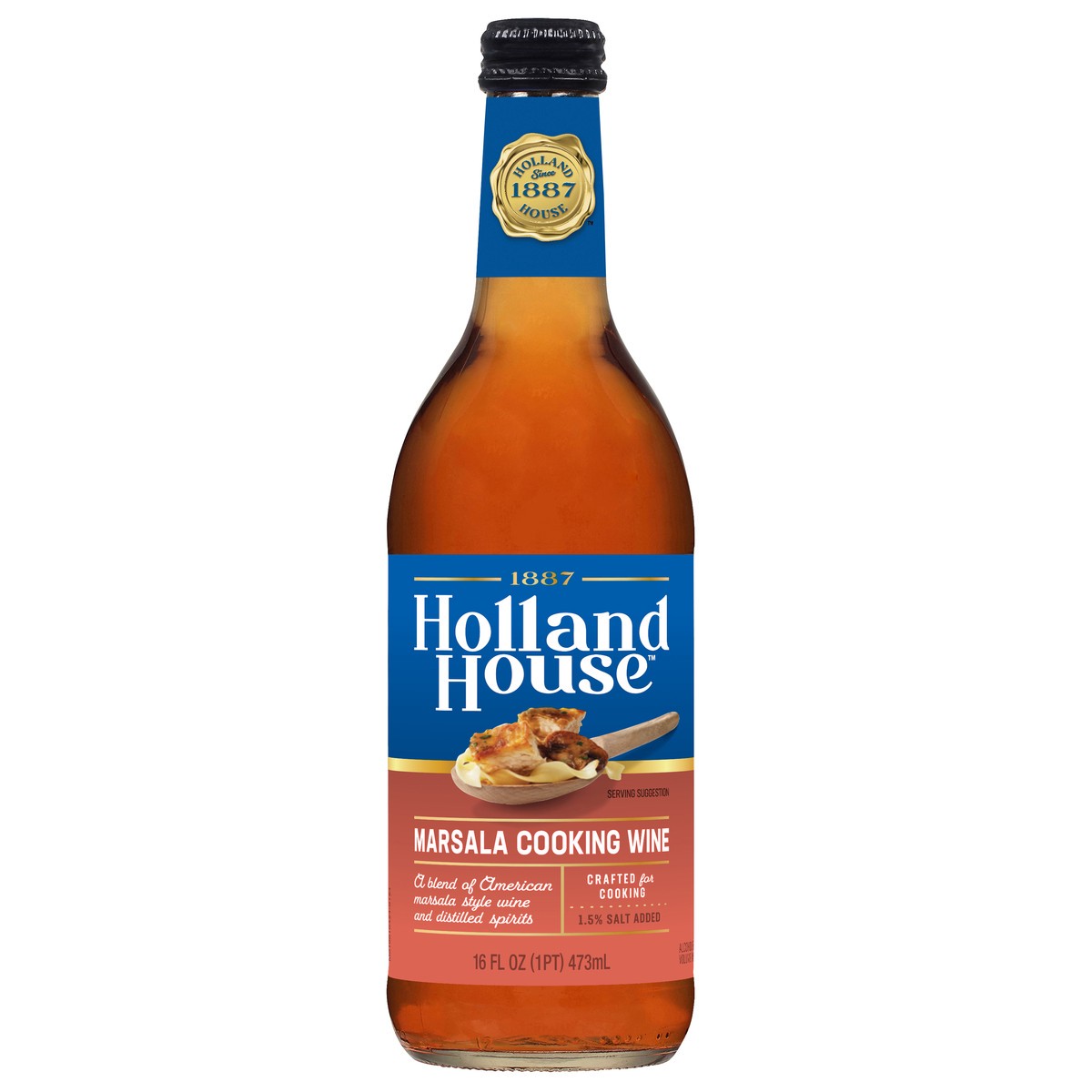 slide 1 of 9, Holland House Marsala Cooking Wine 16 fl oz, 16 fl oz