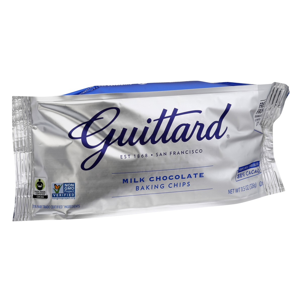 slide 6 of 9, Guittard Milk Chocolate Baking Chip - 11.5oz, 11.5 oz