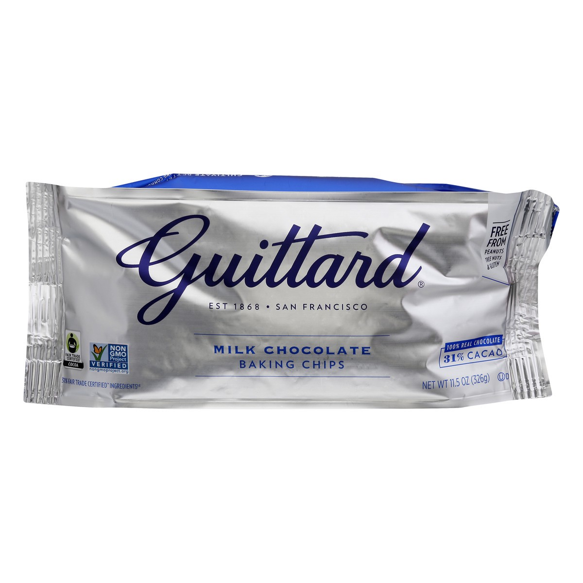 slide 1 of 9, Guittard Milk Chocolate Baking Chip - 11.5oz, 11.5 oz