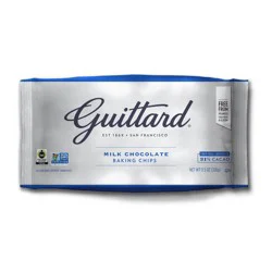 Guittard Milk Chocolate Baking Chips 11.5 fl oz