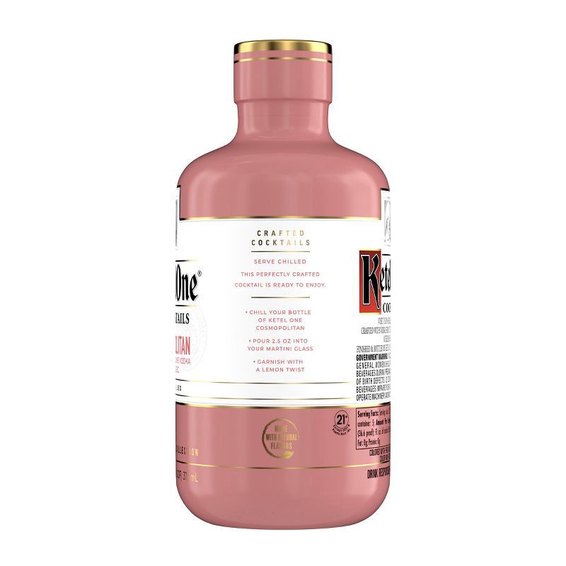 slide 4 of 6, Ketel One Cosmopolitan Cocktail (Made with Ketel One Vodka), 375 mL, 375 ml