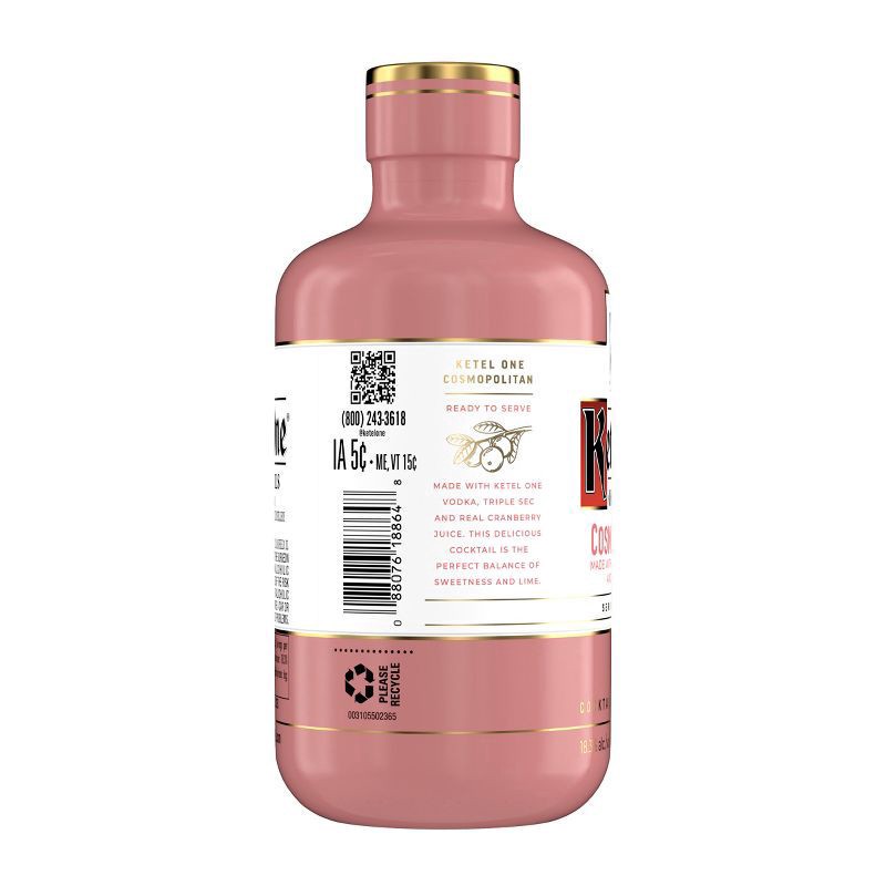 slide 3 of 6, Ketel One Cosmopolitan Cocktail (Made with Ketel One Vodka), 375 mL, 375 ml