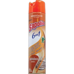 Sapolio 6-in-1 Antitabaco Air Freshener