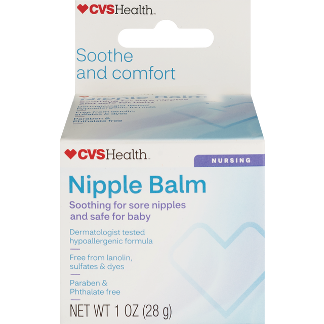 slide 1 of 1, CVS Health Nipple Balm, 1 oz