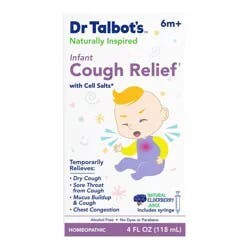 Dr. Talbot's Infant Cough Relief - Natural Elderberry Juice