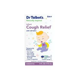 Dr. Talbot's Infant Cough Relief - Natural Elderberry Juice