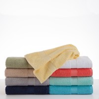 slide 19 of 21, Martex Ringspun Towel Set, Silver, 6 ct