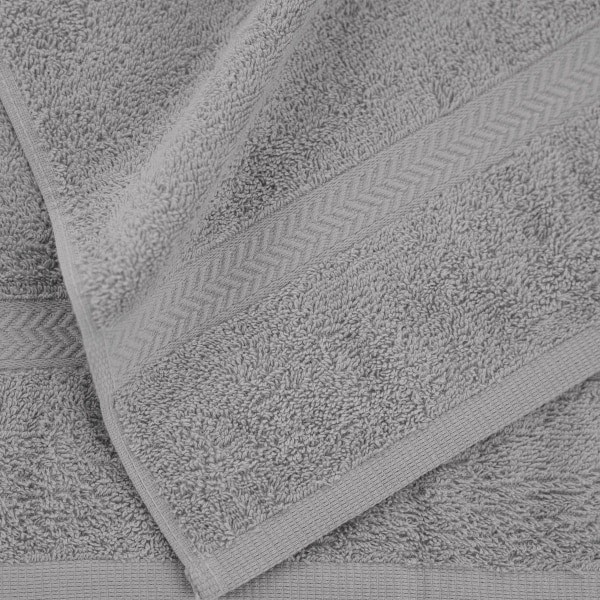 slide 4 of 21, Martex Ringspun Towel Set, Silver, 6 ct