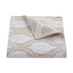 Martex Restore Bath Towel, 30 in x 56 in, Tan Fern
