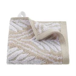 Martex Restore Washcloth, 13 in x 13 in, Tan Fern