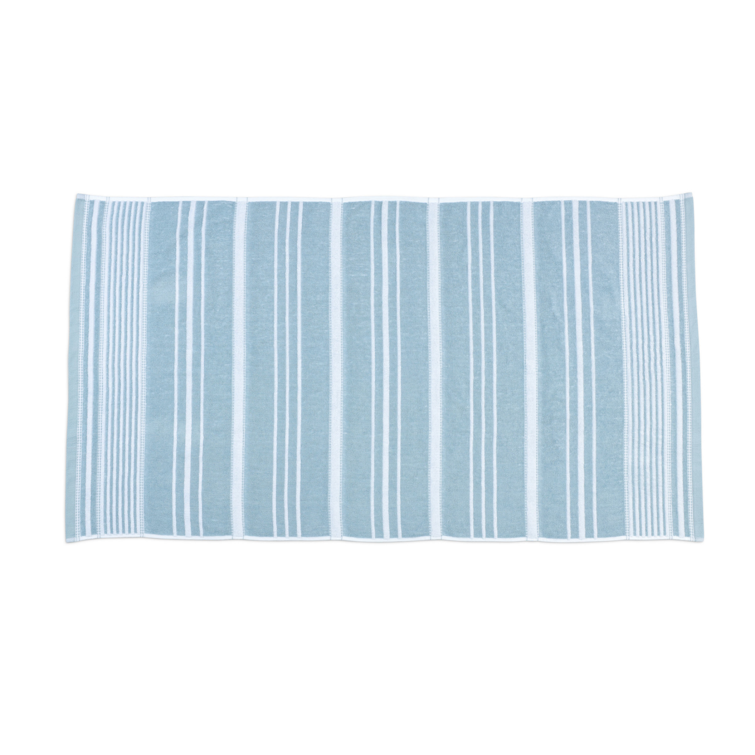 slide 2 of 7, Martex Restore Bath Towel, 30 in x 56 in, Mineral Batten Stripe, bath