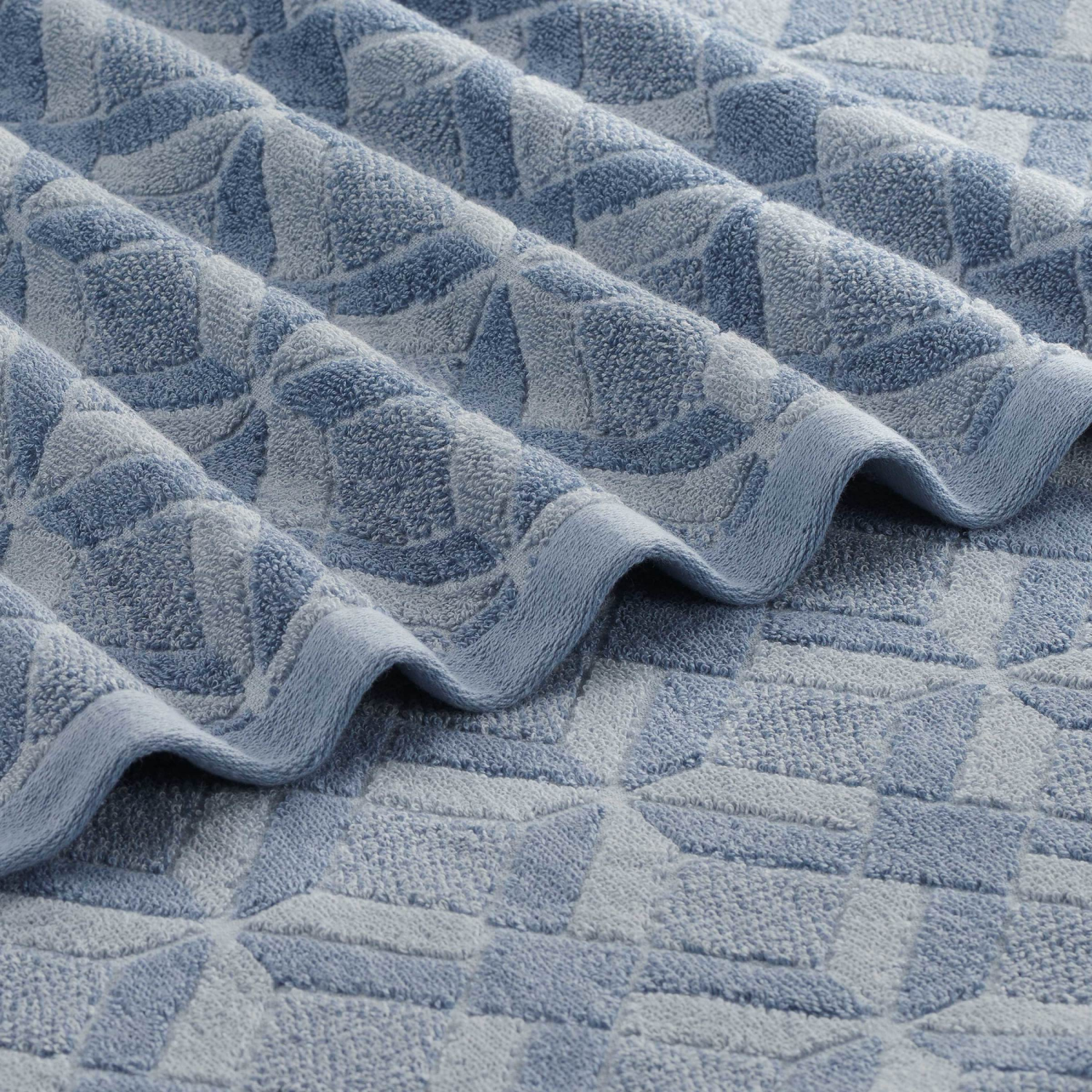 slide 3 of 8, Martex Restore Bath Towel, 30 in x 56 in, Mineral Geo, bath