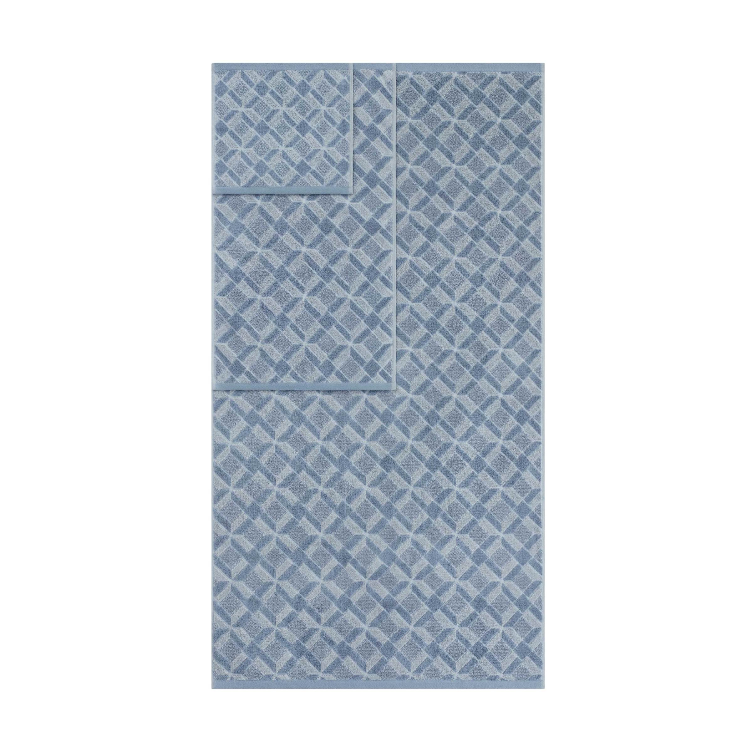 slide 8 of 8, Martex Restore Bath Towel, 30 in x 56 in, Mineral Geo, bath