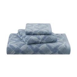 Martex Restore Bath Towel, 30 in x 56 in, Mineral Geo