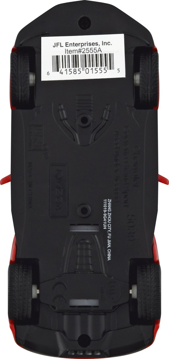 slide 4 of 11, JFL Enterprises Chevrolet Corvette Grand Sport Toy Car 1 ea, 1 ct