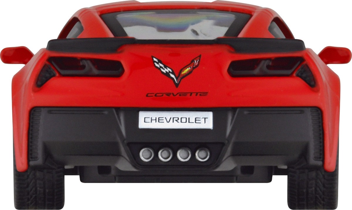 slide 8 of 11, JFL Enterprises Chevrolet Corvette Grand Sport Toy Car 1 ea, 1 ct