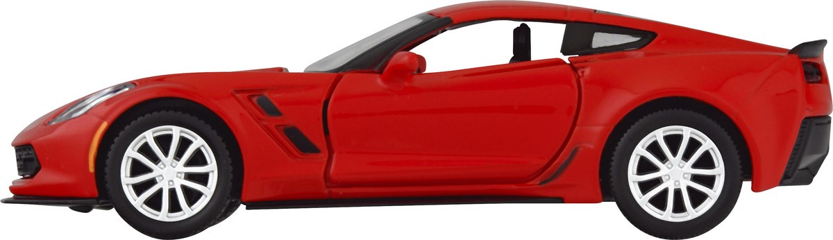 slide 5 of 11, JFL Enterprises Chevrolet Corvette Grand Sport Toy Car 1 ea, 1 ct